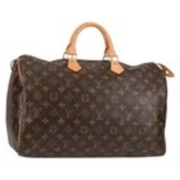 LOUIS VUITTON Monogram Speedy 40 Hand Bag M41522 LV Auth 138447V - Picture 1 of 16